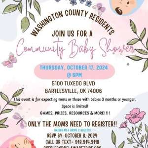 Photo 1 of Washington County Residents Community Baby Shower.