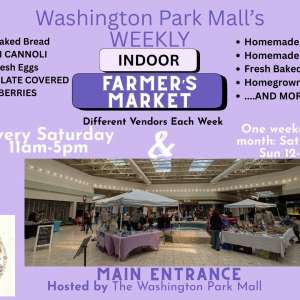 Photo 1 of Washington Park Mall Indoor Farmer's Market.