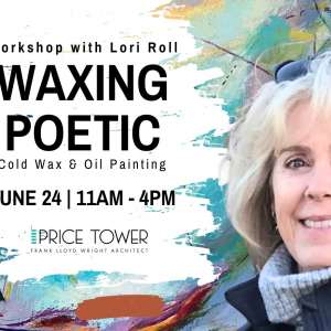 Photo 1 of Waxing Poetic: Cold Wax & Oil Painting workshop with Lori Roll.