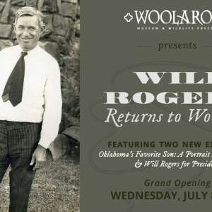 Photo 1 of Will Rogers Returns to Woolaroc.