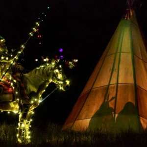 Photo 1 of Woolaroc Wonderland of Lights (Fridays, Saturdays, Sundays).