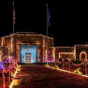 Photo 1 of Woolaroc Wonderland of Lights (Fridays, Saturdays, Sundays).