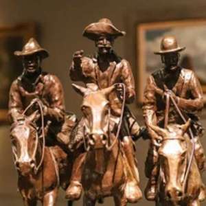 Photo 1 of Woolaroc's Son of the West Exhibition.