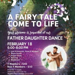 Photo 1 of YMCA Father Daughter Dance.