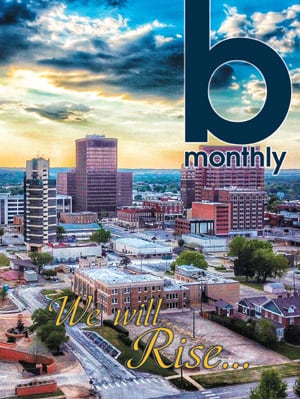 Bartlesville Monthly Magazine cover