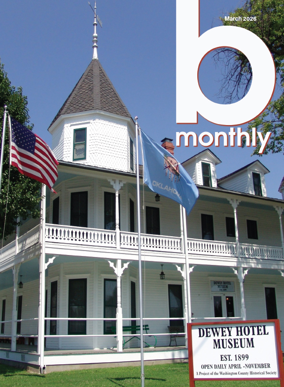 bmonthly cover