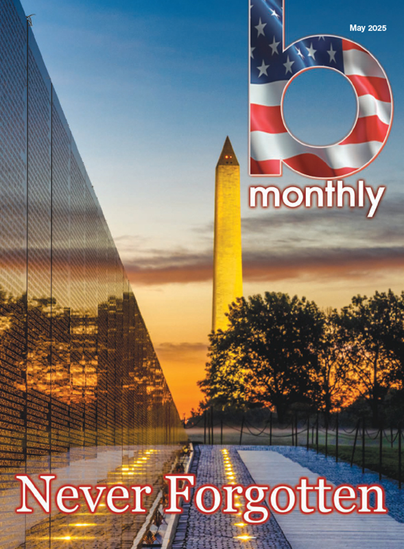 bmonthly cover