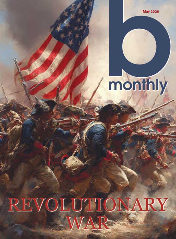 bmonthly cover