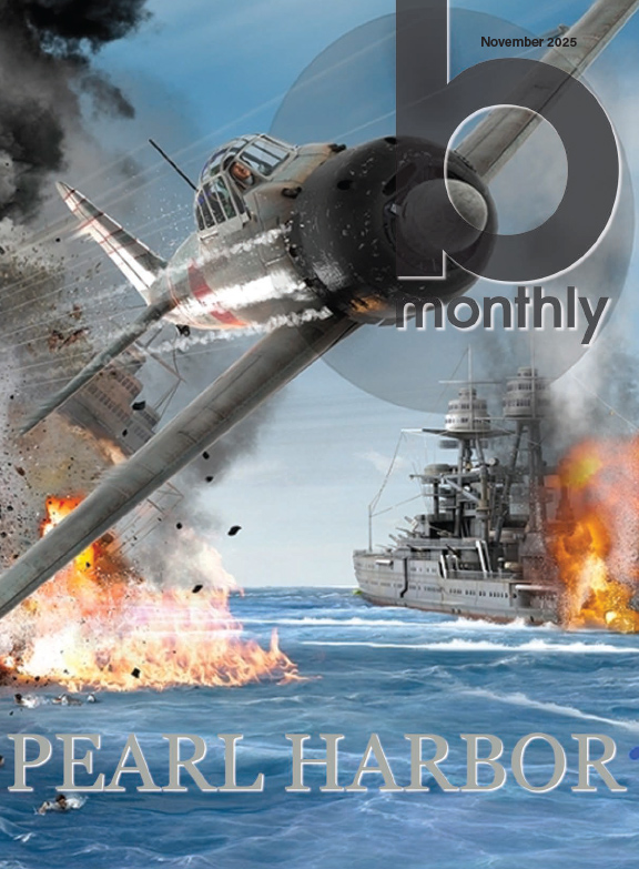 bmonthly cover