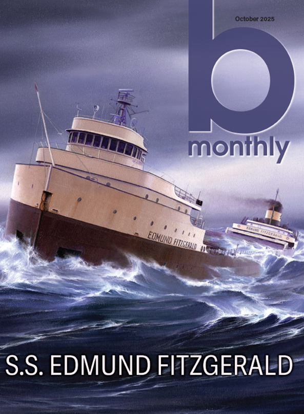 bmonthly cover