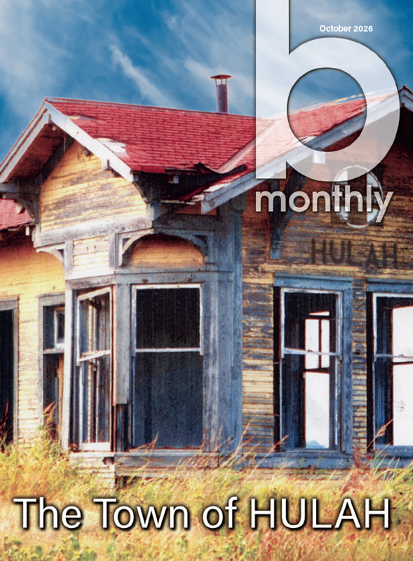 bmonthly cover