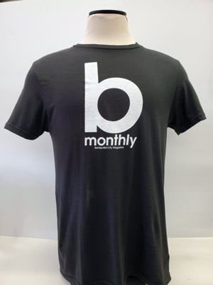 Black bmonthly shirt