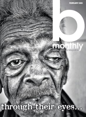 Feb 2020 Cover of bmonthly